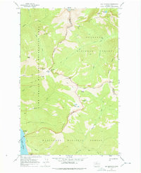 Sun Mountain 1969 topographic map thumbnail