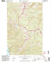 Sun Mountain 2002 topographic map preview