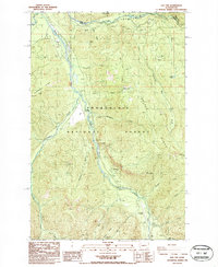 Sun Top 1986 topographic map thumbnail
