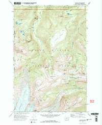 Sunrise 1971 topographic map preview
