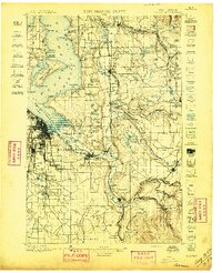Tacoma 1897 topographic map thumbnail
