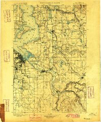 Tacoma 1900 topographic map thumbnail