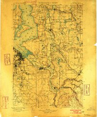Tacoma 1900 topographic map thumbnail