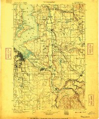 Tacoma 1900 topographic map thumbnail