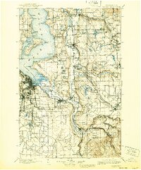 Tacoma 1900 topographic map thumbnail