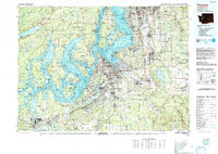 Tacoma topographic map thumbnail