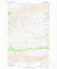Tampico 1971 topographic map thumbnail