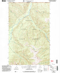 Tatoosh Buttes 2002 topographic map thumbnail