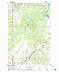 Tenalquot Prairie 1959 topographic map thumbnail