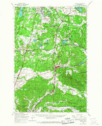 Tenino 1959 topographic map thumbnail