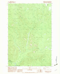 Termination Point 1983 topographic map thumbnail