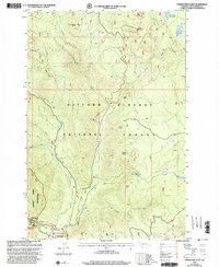 Termination Point 1998 topographic map thumbnail