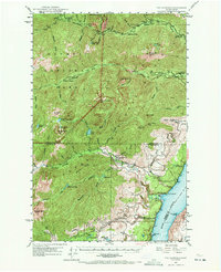 The Brothers 1947 topographic map preview