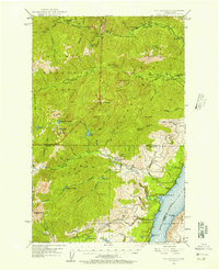 The Brothers 1947 topographic map thumbnail