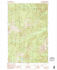 The Brothers 1985 topographic map thumbnail