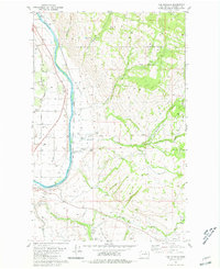 The Pothole 1980 topographic map preview