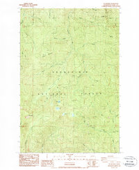 The Rockies 1987 topographic map thumbnail