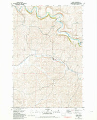 Thera 1981 topographic map thumbnail