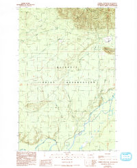 Thimble Mountain 1990 topographic map thumbnail