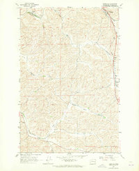 Thornton 1964 topographic map thumbnail