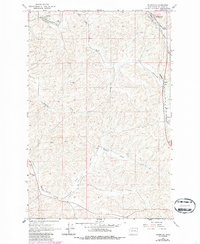 Thornton 1964 topographic map thumbnail