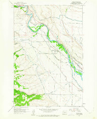 Thorp 1958 topographic map thumbnail