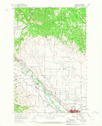Thorp 1958 topographic map preview