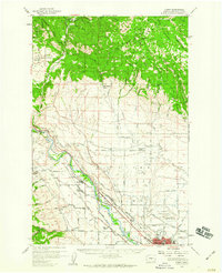 Thorp 1958 topographic map preview