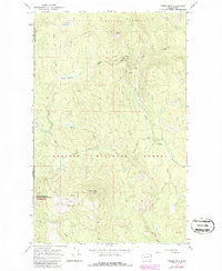 Timber Mtn. 1967 topographic map preview