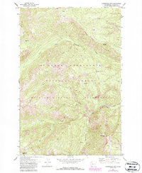 Timberwolf Mtn. topographic map thumbnail