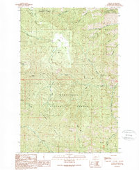 Tiptop 1989 topographic map thumbnail
