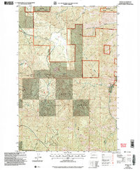 Tiptop 2003 topographic map thumbnail
