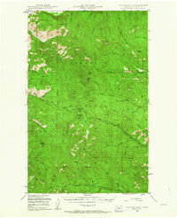 Togo Mountain 1948 topographic map thumbnail
