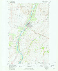 Tonasket 1981 topographic map thumbnail