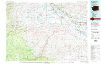 Toppenish 1979 topographic map thumbnail