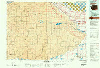 Toppenish 1979 topographic map thumbnail
