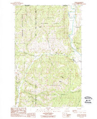 Toroda 1988 topographic map preview