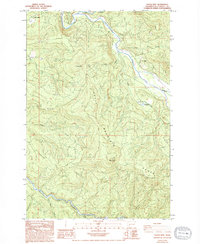 Toutle Mtn. topographic map thumbnail