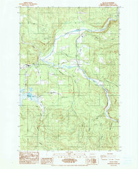 Toutle 1985 topographic map thumbnail