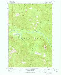 Tower Rock 1965 topographic map thumbnail