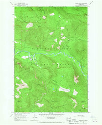 Tower Rock 1965 topographic map thumbnail