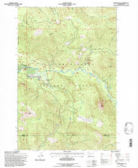 Tower Rock 1994 topographic map thumbnail