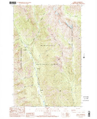 Trinity 1988 topographic map thumbnail
