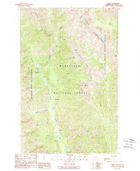 Trinity 1988 topographic map thumbnail