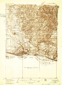 Troutdale topographic map thumbnail