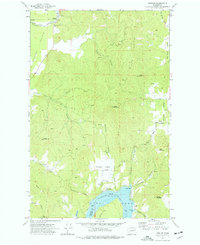 Tumtum 1973 topographic map preview