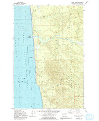 Tunnel Island 1982 topographic map thumbnail