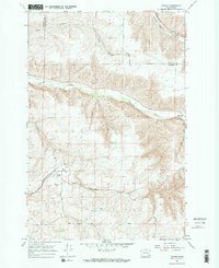 Turner 1967 topographic map preview