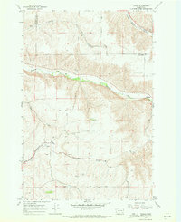 Turner 1967 topographic map thumbnail