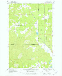 Tweedie 1968 topographic map thumbnail